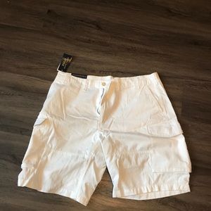 Polo chino shorts NWT sz 38